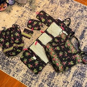 Vera Bradley tote set